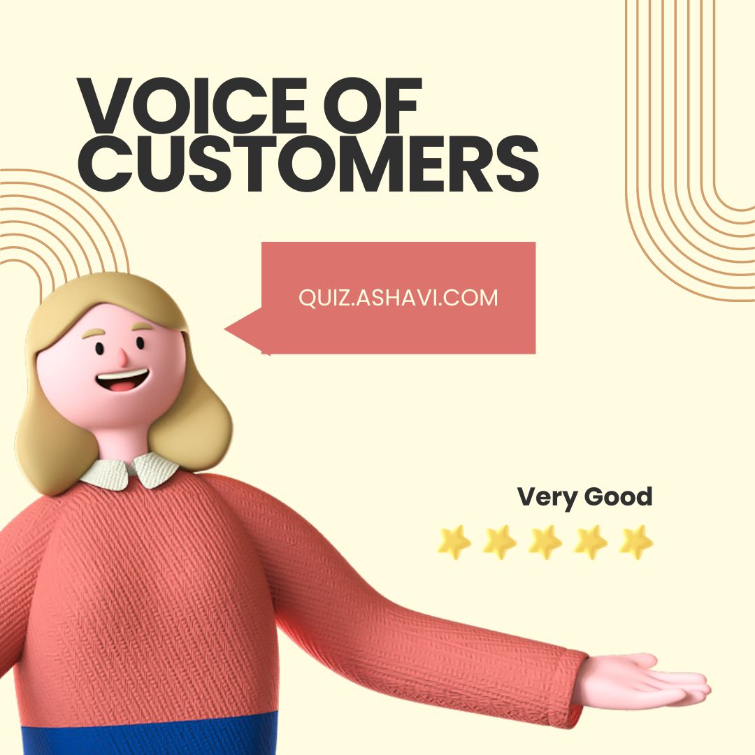 Voice of Customers (CX)